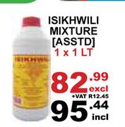 Isikhwili Mixture Asst-1 x 1Lt