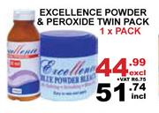 Excellence Powder & Peroxide Twin Pack-1 x Pack