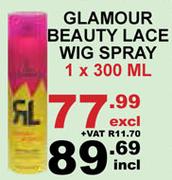 Glamour Beauty Lace Wig Spray-1 x 300ml