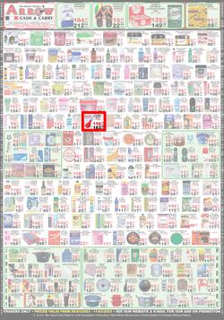 Arrow Cash & Carry (5 March - 11 March 2023), page 1