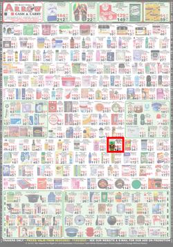 Arrow Cash & Carry (5 March - 11 March 2023), page 1