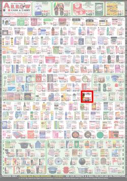 Arrow Cash & Carry (5 March - 11 March 2023), page 1