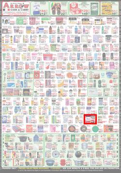 Arrow Cash & Carry (5 March - 11 March 2023), page 1