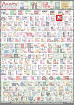 Arrow Cash & Carry (5 March - 11 March 2023), page 1