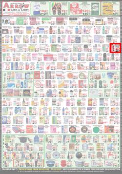 Arrow Cash & Carry (5 March - 11 March 2023), page 1