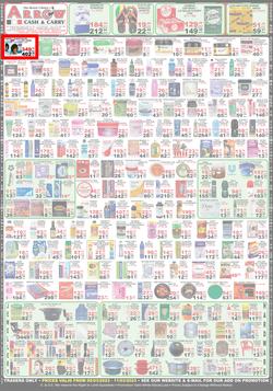 Arrow Cash & Carry (5 March - 11 March 2023), page 1