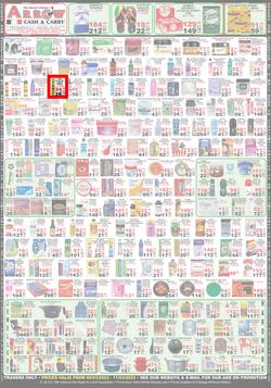 Arrow Cash & Carry (5 March - 11 March 2023), page 1