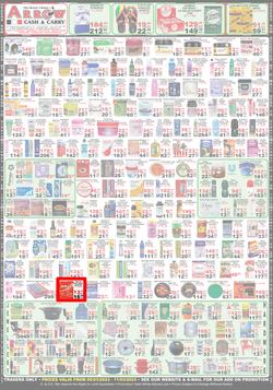Arrow Cash & Carry (5 March - 11 March 2023), page 1