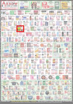 Arrow Cash & Carry (5 March - 11 March 2023), page 1