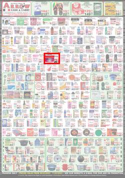Arrow Cash & Carry (5 March - 11 March 2023), page 1