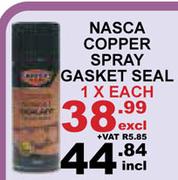 Nasca Copper Spray Gasket Seal-Each