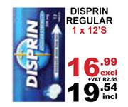 Disprin Regular-1 x 12's