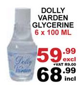 Dolly Varden Glycerine-6 x 100ml