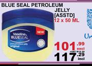 Vaseline Blue Seal Petroleum Jelly Assorted-12 x 50ml