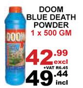 Doom Blue Death Powder-500g
