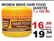 Wonda Wave Hair Food Assorted-180ml