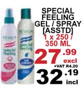 Special Feeling Gel/Spray Assorted-250ml/350ml