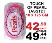Touch Of Pearl Assorted-10 x 125g