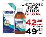 Linctagon-C Syrup Assorted-1 x 100ml