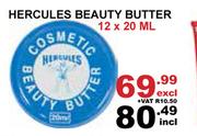 Hercules Beauty Butter-12 x 20ml