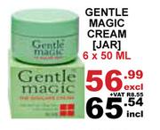 Gentle Magic Cream Jar-6 x 50ml