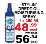 Stylin Dredz Oil Moisturising Spray-350ml