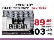 Everyday Batteries R6PP-24 x Tray