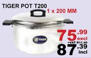 Tiger Pot T200 200mm Each