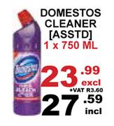 Domestos Cleaner Assorted-750ml