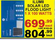 Illumb Solar LED floodlight 1 x 100 Watts