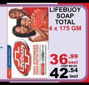 Lifebuoy Soap Total-4 x 175g
