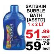 Satiskin Bubble Bath Assorted-2L