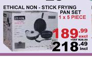 Ethical Non-Stick Frying Pan Set-6 Pieces