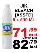 Jik Bleach Assorted-6 x 500ml