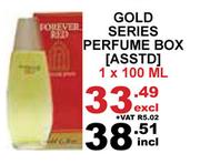 Gold Series Perfume Box Assorted-100ml