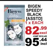 Bigen Speedy Black Assorted-Each
