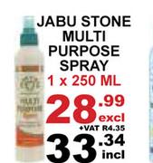 Jabu Stone Multi Purpose Spray-250ml