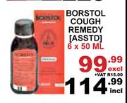 Borstol Cough Remedy Assorted-6 x 50ml