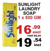 Sunlight Laundry Soap-500g