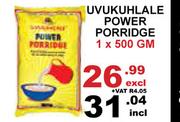 Uvukuhlale Power Porridge-500g