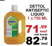 Dettol Antiseptic Liquid-750ml