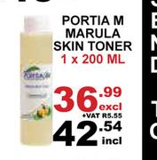 Portia M Marula Skin Toner-200ml