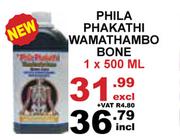 Phila Phakathi Wamathambo Bone-500ml
