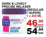 Dark & Lovely Precise Relaxer Regular Super-450ml