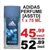 Adidas Perfume Assorted-75ml