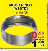 Mood Rings Assorted-Each
