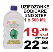 Uzifozonke Bodicare 2nd Step-500ml