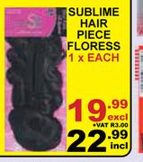 Sublime Hair Piece Floress-Each