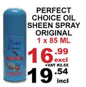 Perfect Choice Oil Sheen Spray Original-85ml