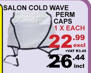 Salon Cold Wave Perm Caps-Each